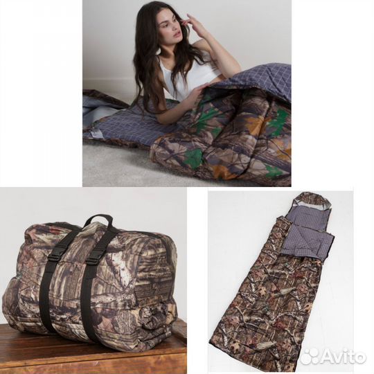 Спальный мешок Монгольский