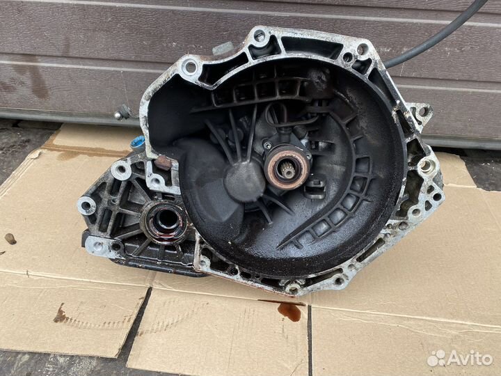 МКПП F13 C374 Opel Corsa D