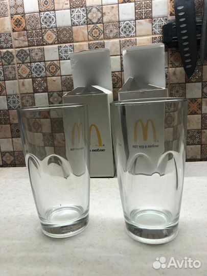 Macdonalds стакан