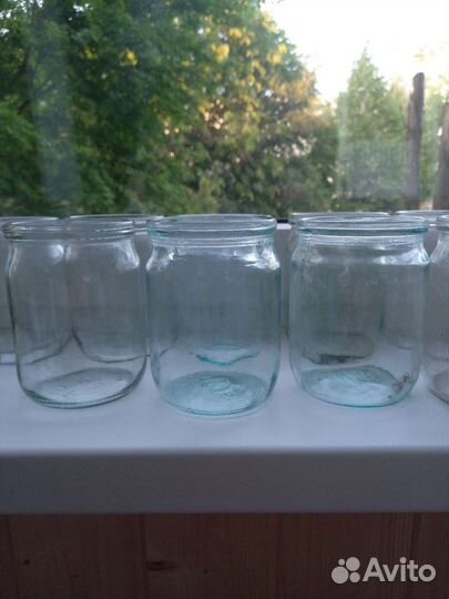 Банка стеклянная