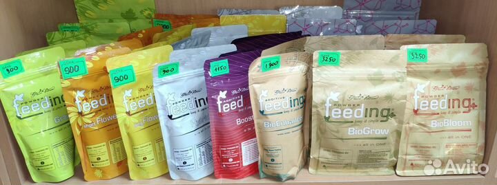 Удобрения Powder Feeding