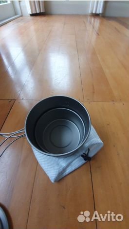 Кружка титановая котелок Tomshoo 750 мл