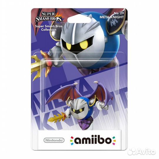 Фигурка Amiibo Meta Knight (Super Smash Bros)