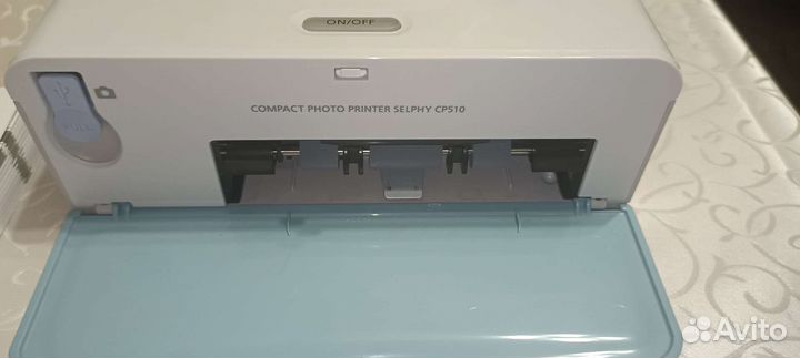 Фотопринтер canon selphy