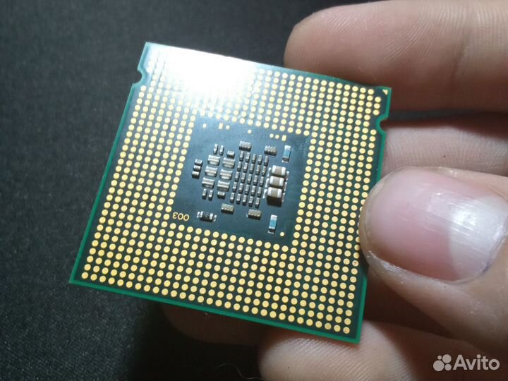 Процессор intle pentium dual-core SLA8X/malay