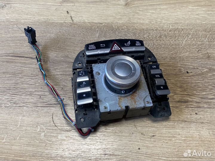 Mercedes 221 блок кнопок,аварийка