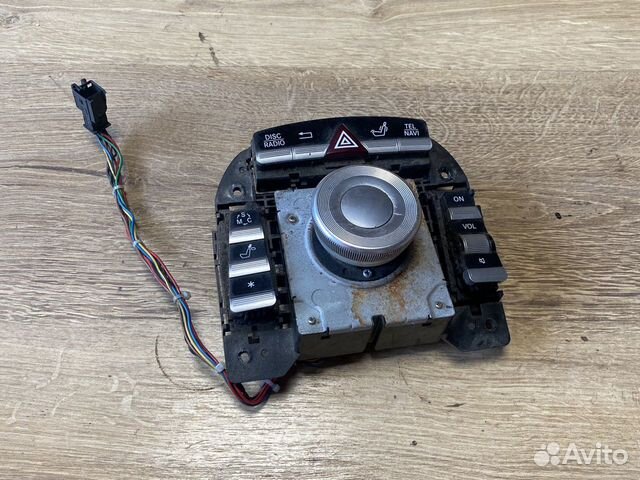 Mercedes 221 блок кнопок,аварийка