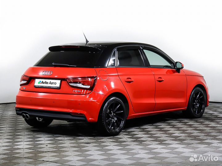 Audi A1 1.4 AMT, 2015, 128 666 км