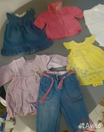Детские вещи сетом, оригиналы