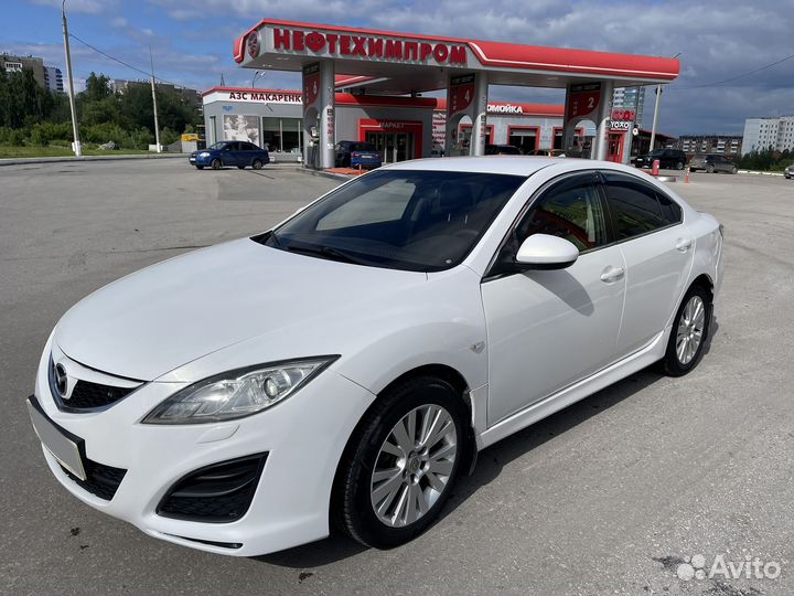 Mazda 6 1.8 МТ, 2011, 166 000 км