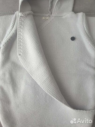 Конверт детский, вязанный