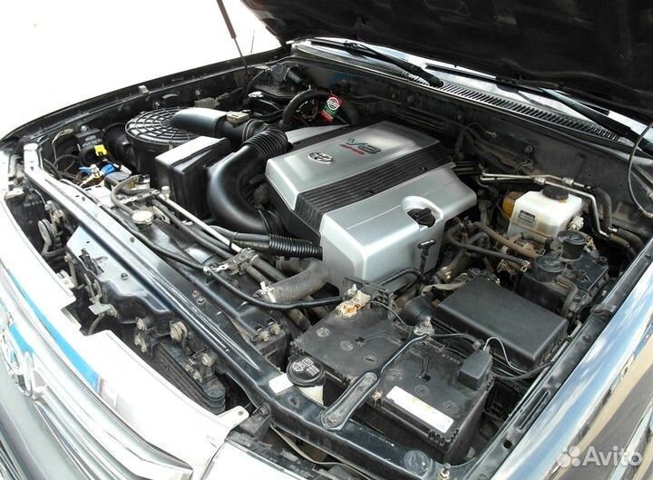 Газ на авто Тойота Ленд Крузер фурнитура гбо №788