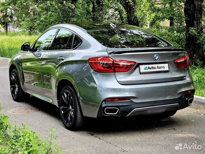 BMW X6 3.0 AT, 2017, 139 000 км