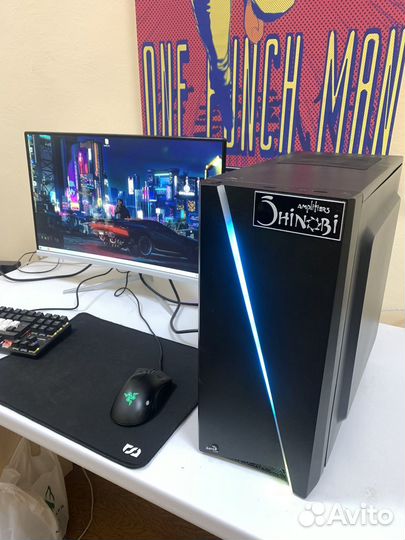 Игровой пк 8 Ядер