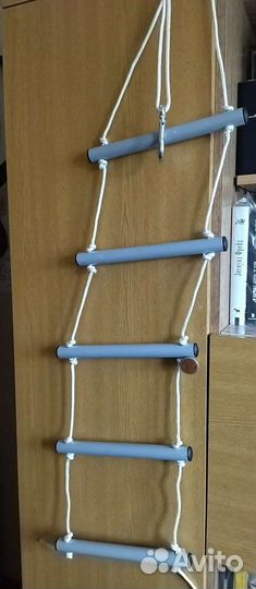 Лестница веревочная