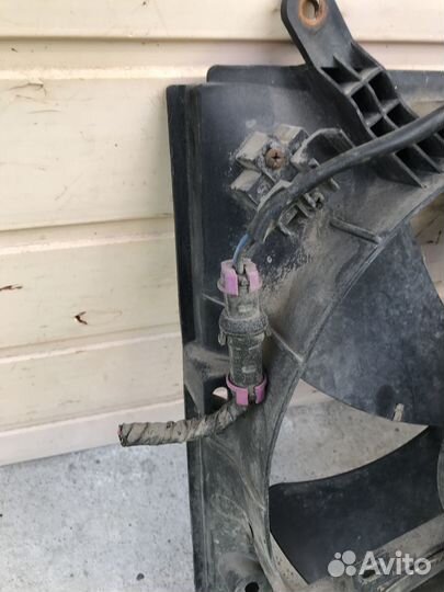 Вентилятор радиатора (комплект) Chery Tiggo T11