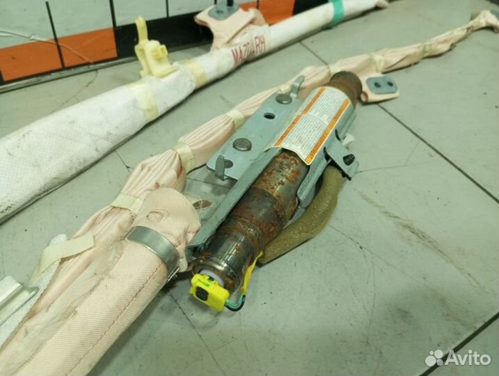 Подушка потолочная (шторка) Mazda CX 7