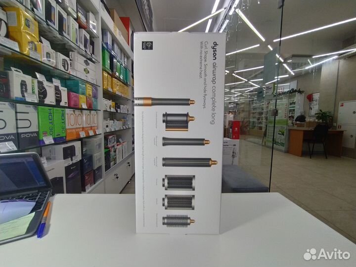 Стайлер Dyson HS05 Airwrap Complete Long Новый