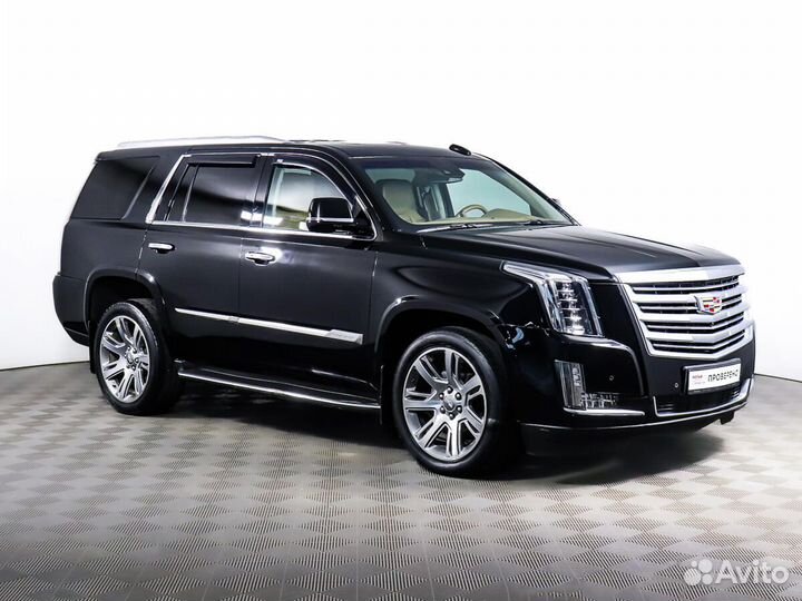 Cadillac Escalade 6.2 AT, 2016, 114 610 км