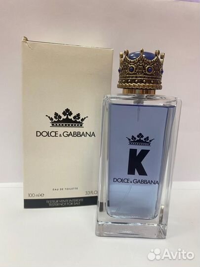 Dolce gabbana king тестер Оригинал