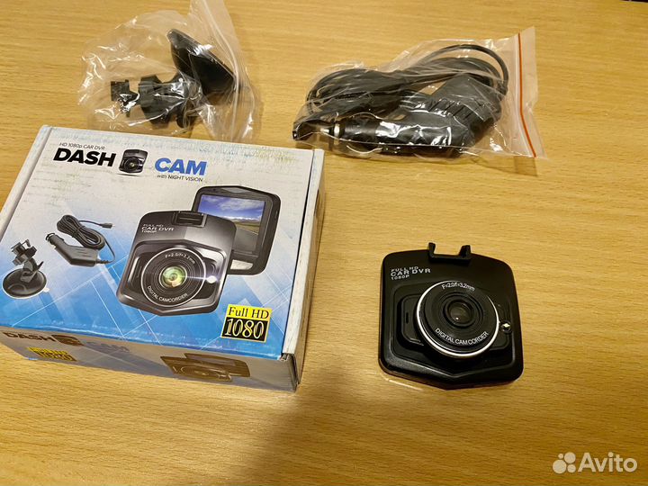 Видеорегистратор новый