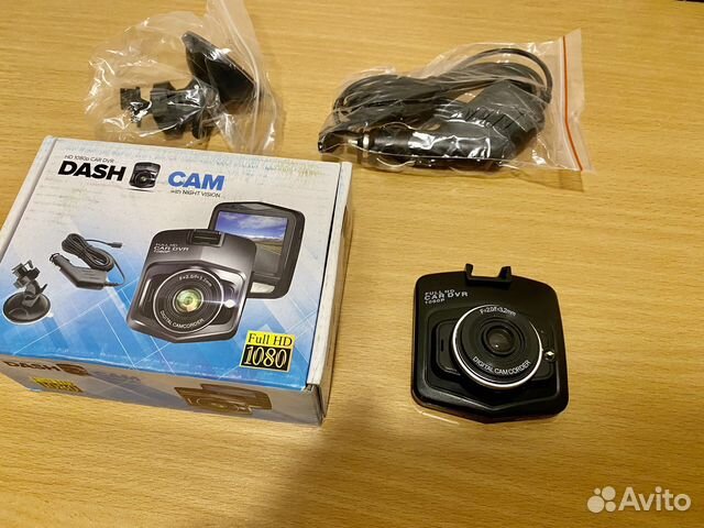 Видеорегистратор новый