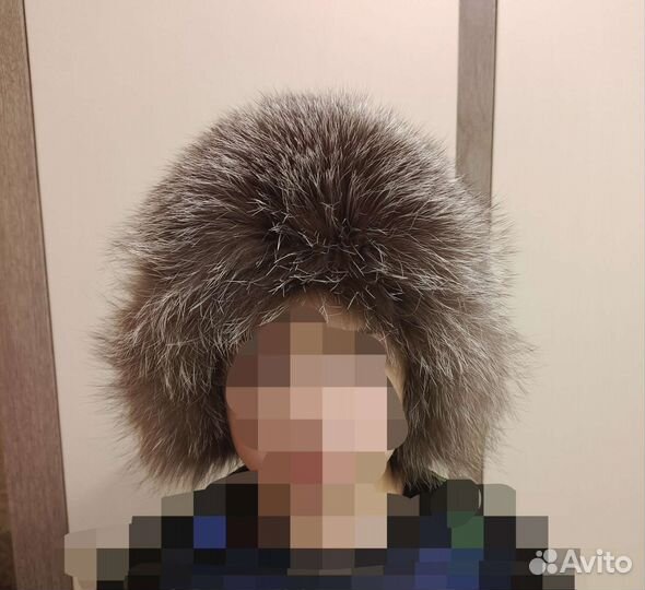 Шапка из чернобурки