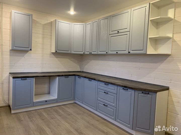Кухонный гарнитур. Угловые кухни ксп:14929