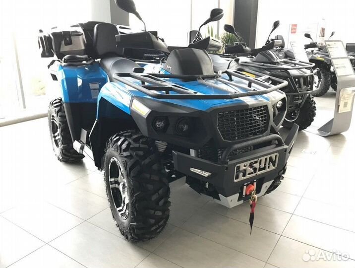 Квадроцикл Hisun HS1000ATV Limited