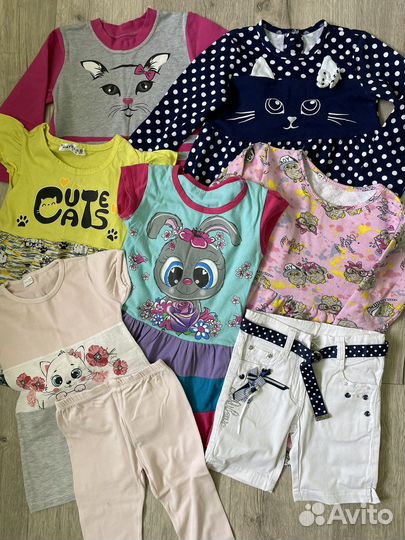 Платья р98-104