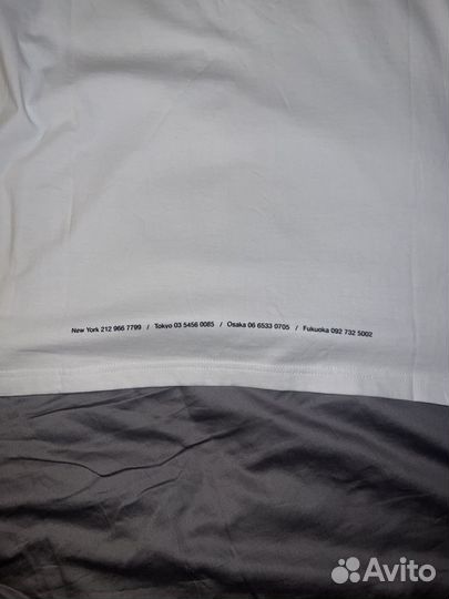 Футболка supreme Ss24 tunnel tee