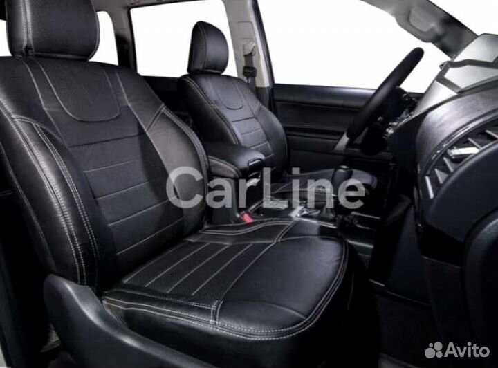 Автомобильные чехлы Toyota Land Cruiser Prado