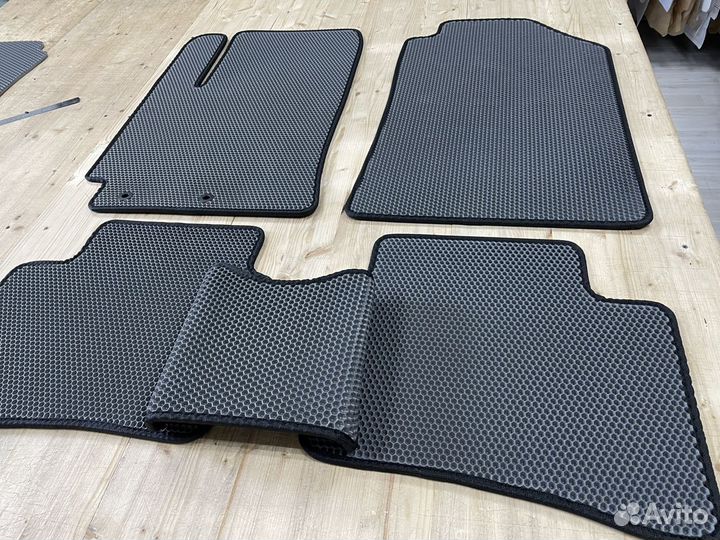 Автоковрики eva для Kia Rio 2017-2021