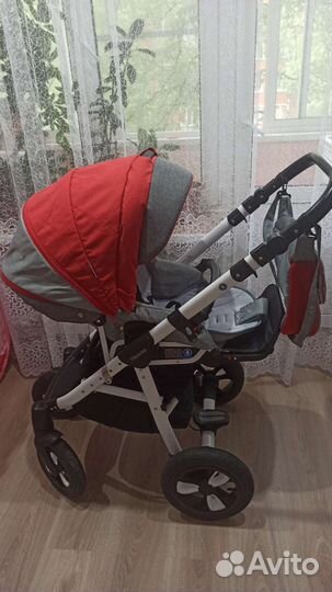 Коляска 2 в 1 Adamex