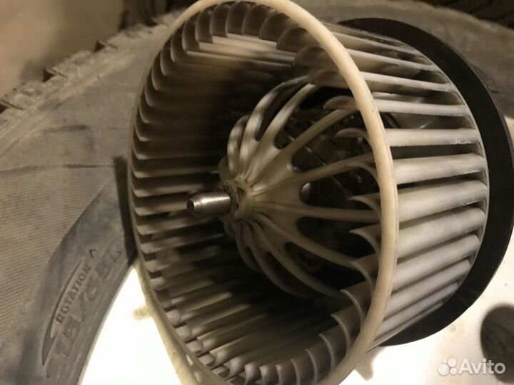 Двигатель вентилятора Volvo
