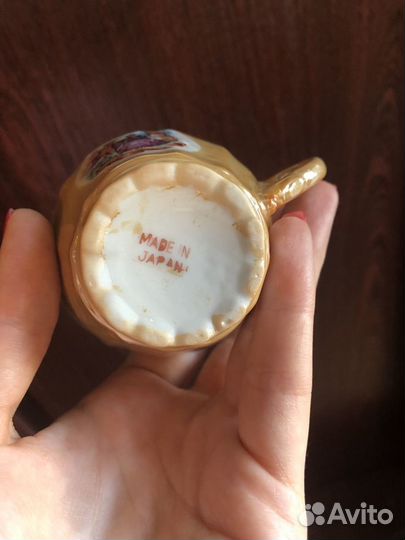 Сервиз кофейный Мадонна (Япония) на 6 персон