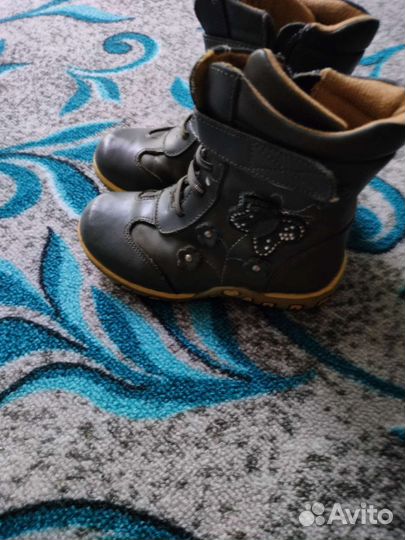 Сапоги осенние