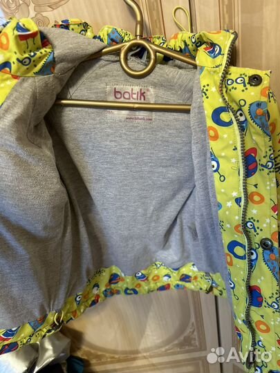 Куртка детская демисезонная 110