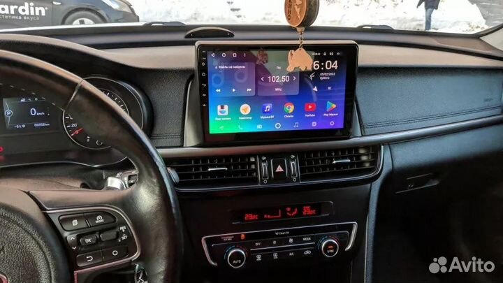 Новая Магнитола Kia Optima 4 JF android 1/32 Qled