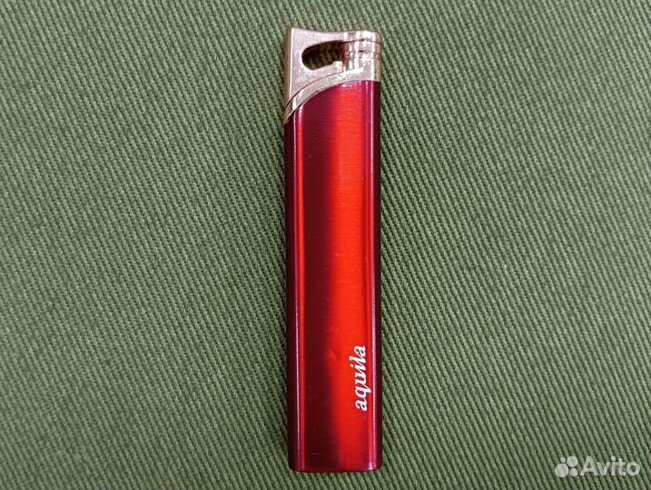 Зажигалка турбо Aquila Красная