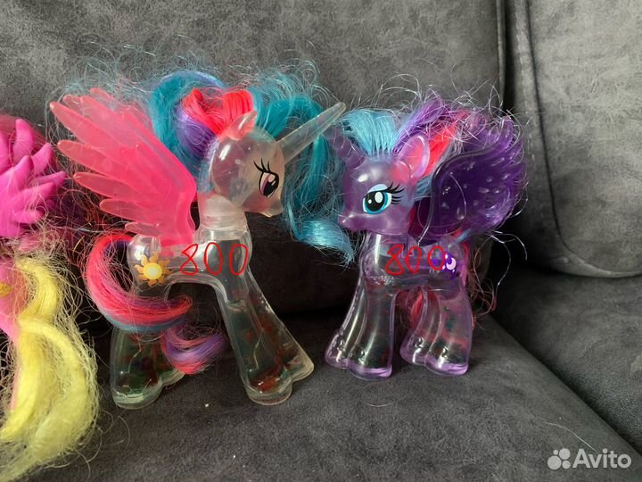 My Little Pony редкие цены В описании
