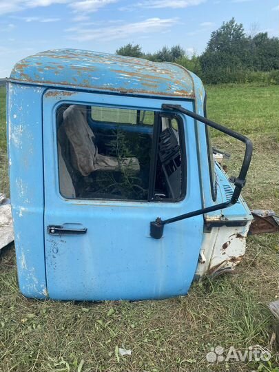Кабина газ 53