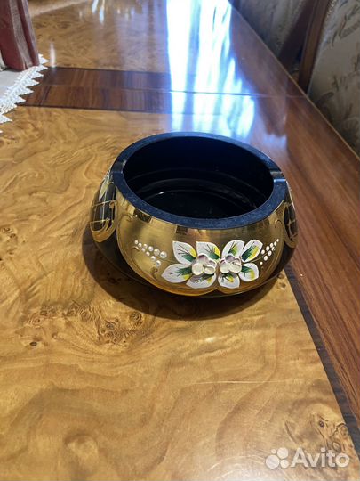 Посуда из богемского стекла