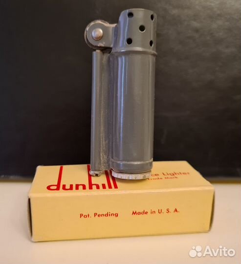 Dunhill Service Lighter зажигалка USA 1943-1945г
