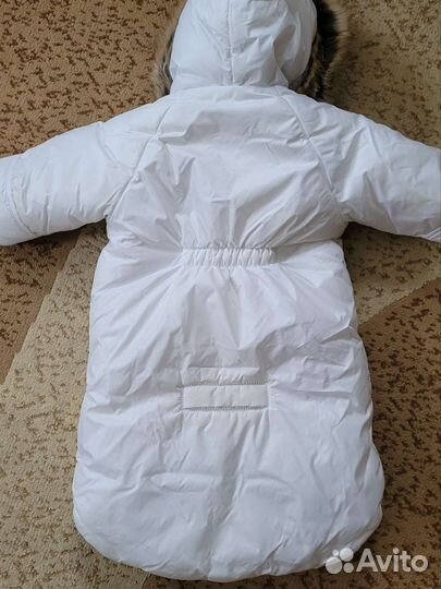 Конверт на выписку зимний