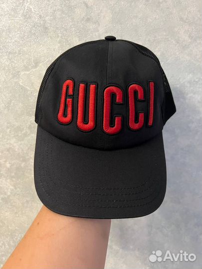 Бейсболка кепка Gucci оригинал S,L