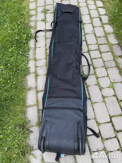 Чехол для горных лыж/сноуборда на колесах