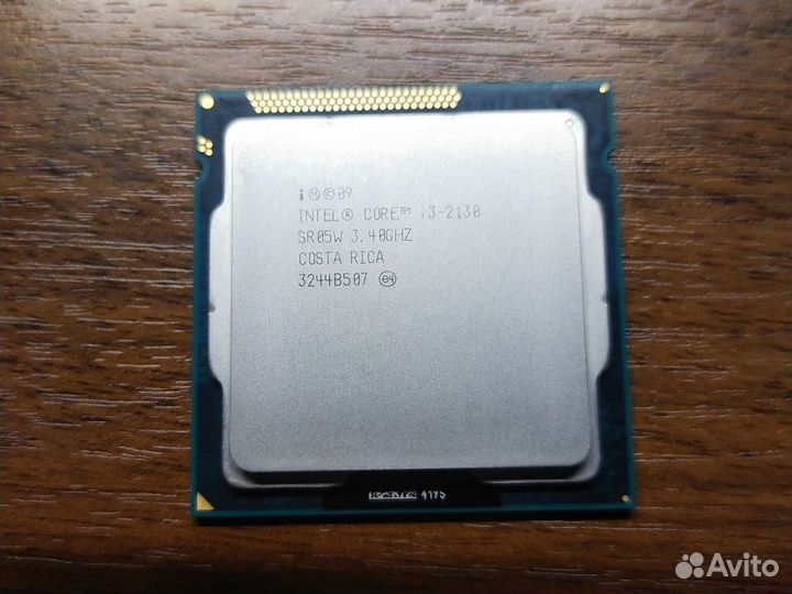 Процессор Intel core i3 2130 Б\У