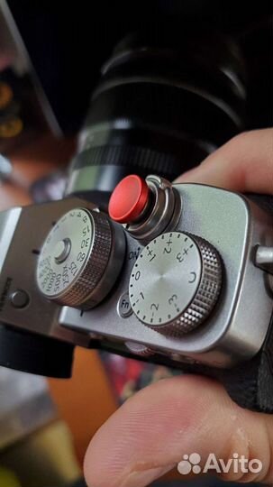 Кнопка на фотоаппарат Fujifilm