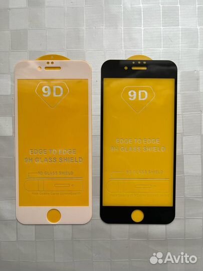 Защитные стекла iPhone 6/7/8